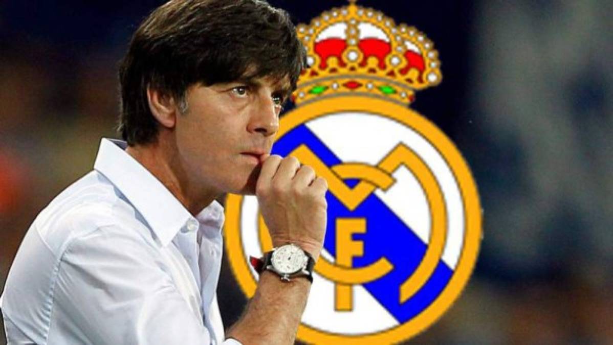 Joachim Löw: Está viviendo sus últimos meses como entrenador de la selección alemana, desde hace varios años su nombre suena para llegar al Real Madrid.