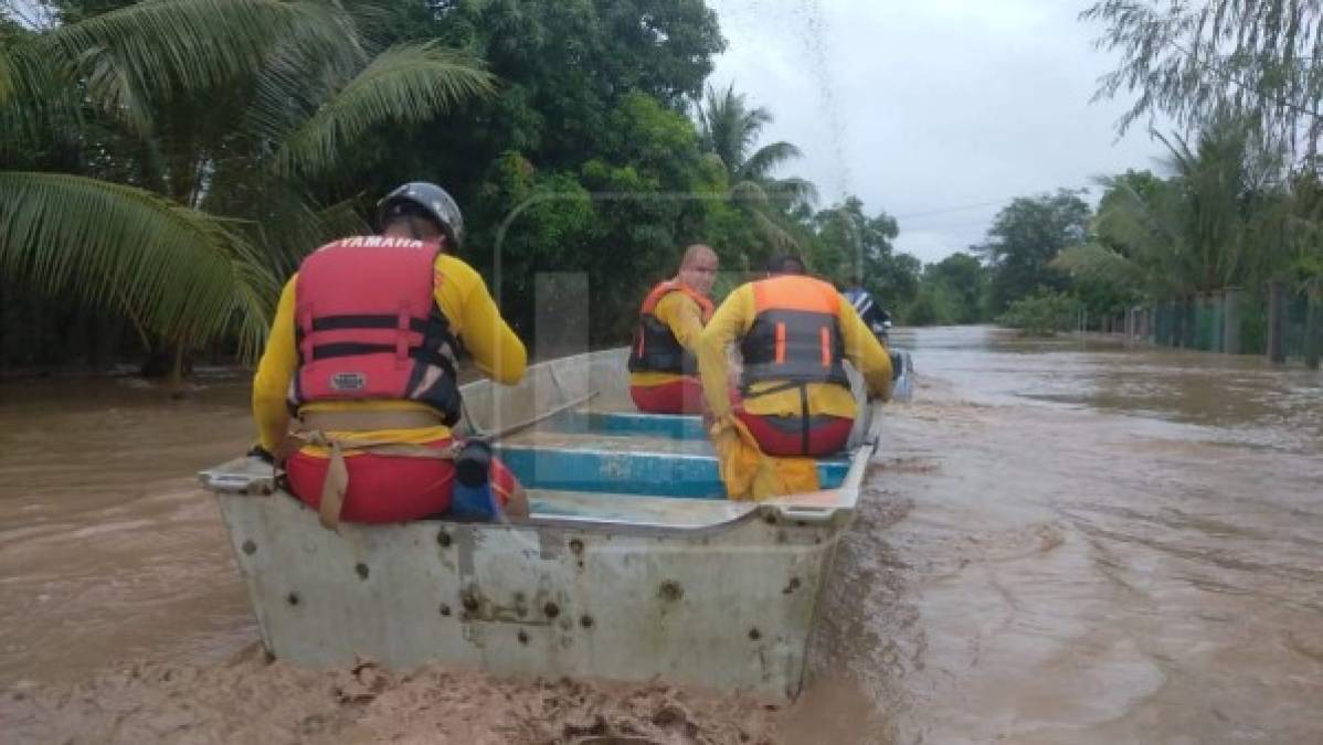 El norte del país es en donde se han presentado el mayor número de zonas afectadas por las inundaciones.