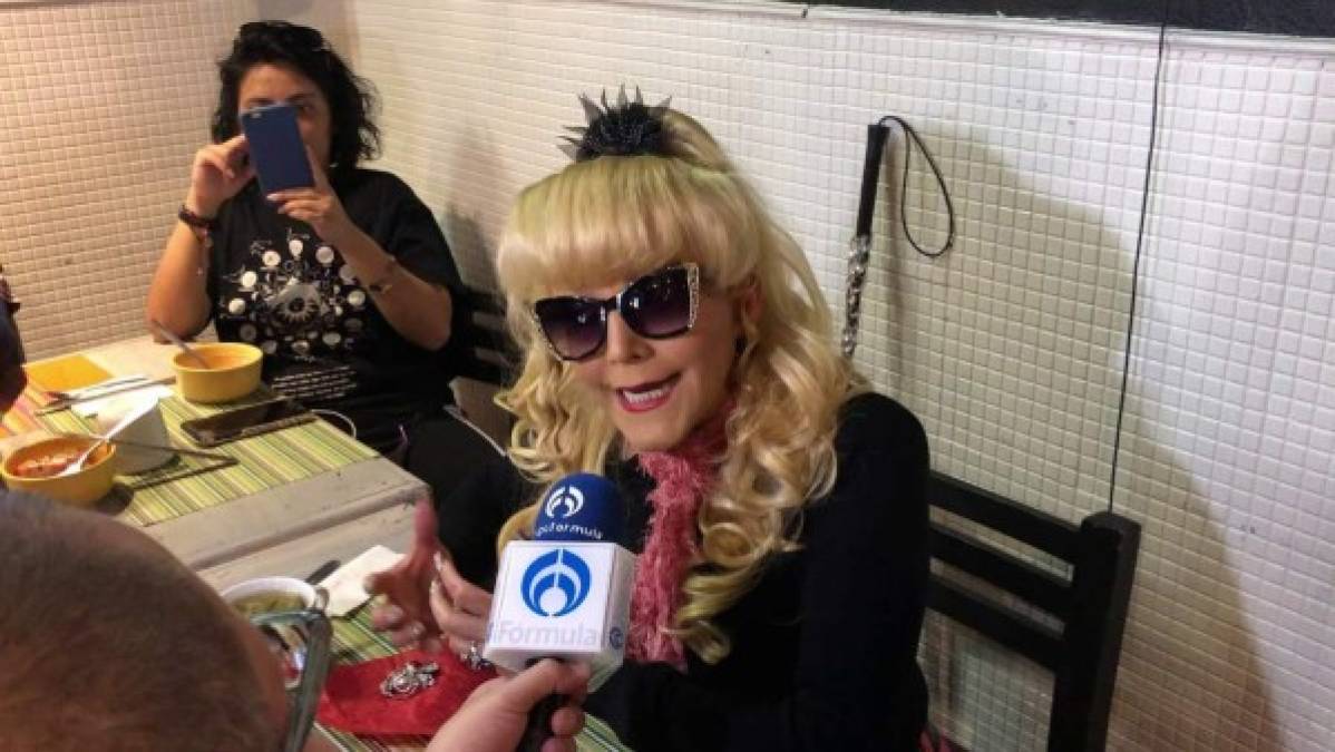 Años después, la conductora hizo un casting para un programa de televisión llamado La Cuchufleta, producido por Chabelo, por lo que de nuevo se enfrentó al presentador. Acudió a la audición en compañía de su esposo y de su hijo, quienes la esperaron en un sitio para visitas. Alejandra revela que esta segunda experiencia fue mucho peor.