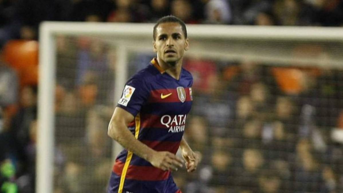 Douglas Pereira dos Santos - El Barcelona fichó al defensa brasileño en el mercado de verano de 2014.