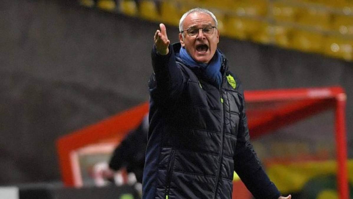 Claudio Ranieri no entrenará al Nantes la temporada que viene. El club acaba de hacer ofical que el ex del Liecester no seguirá al frente del equipo francés el año que viene. Como se explica en el comunicado, ha sido una decisión de mutuo acuerdo. Foto AFP