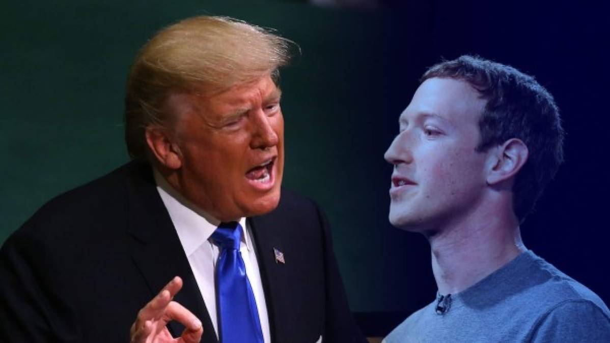 'Creemos que permitir al presidente que siga utilizando nuestro servicio durante este período plantea riesgos demasiado grandes', se justificó en su cuenta Facebook Mark Zuckerberg, presidente ejecutivo de la red social.