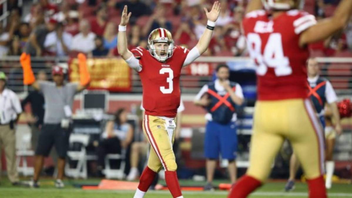 12-San Francisco 49ers: 3.5 billones de dólares (fútbol americano)