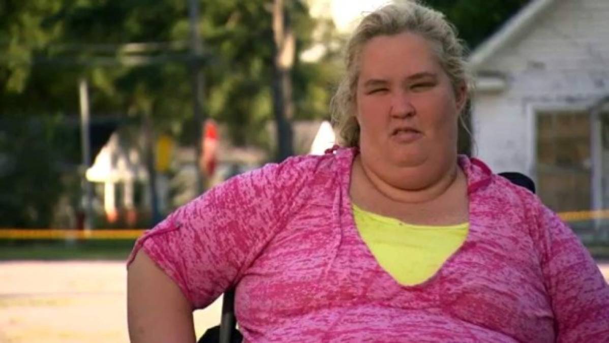 Así lucía antes June Shannon, mejor conocida como Mama June, pero pasó por cirugías, dietas y ejercicios.