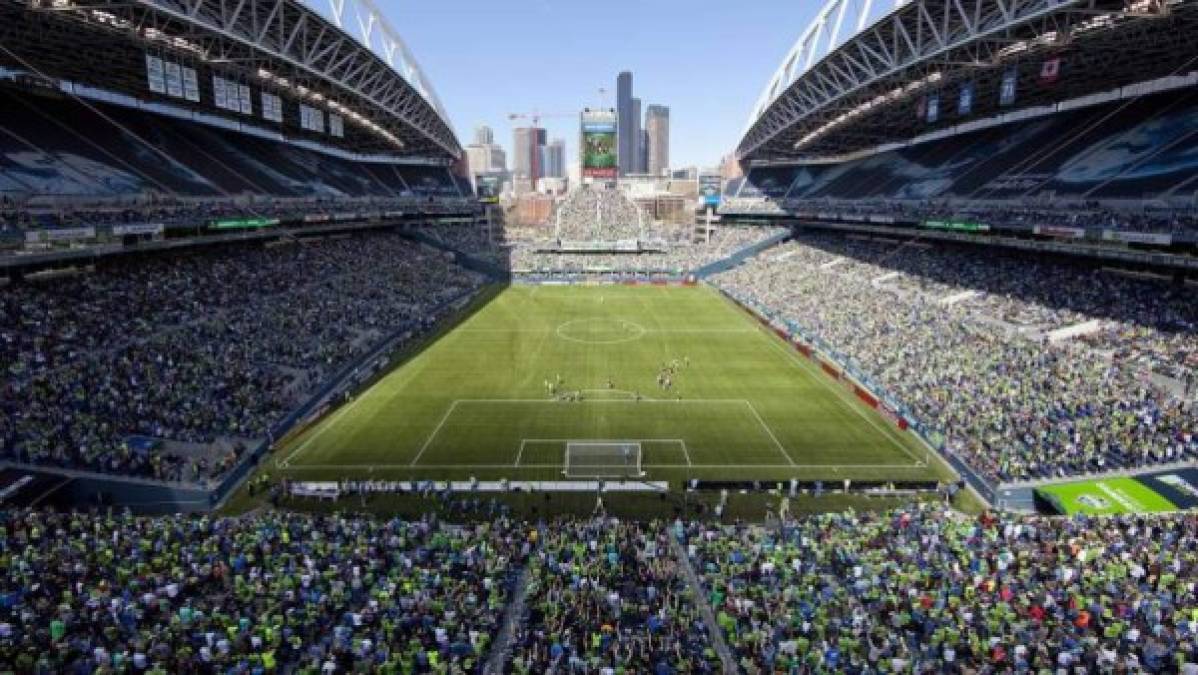 El duelo entre Seattle Sounders y Olimpia se disputará en el CenturyLink Field, uno de los estadios más modernos de Estados Unidos. Cuenta con un aforo para 72,000 espectadores.