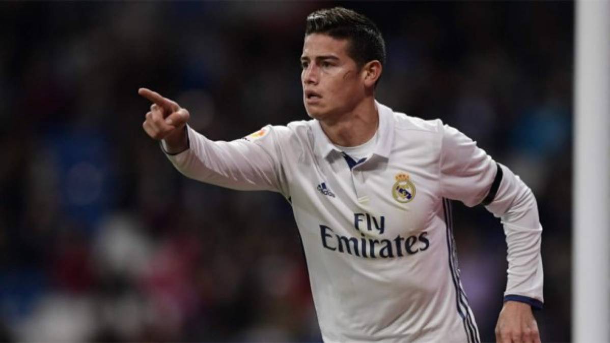 El Inter de Milan va por James Rodríguez. Así lo publica Tuttosport. Estarían dispuestos a desembolsar una elevada cantidad de dinero para hacerse con el colombiano del Real Madrid.