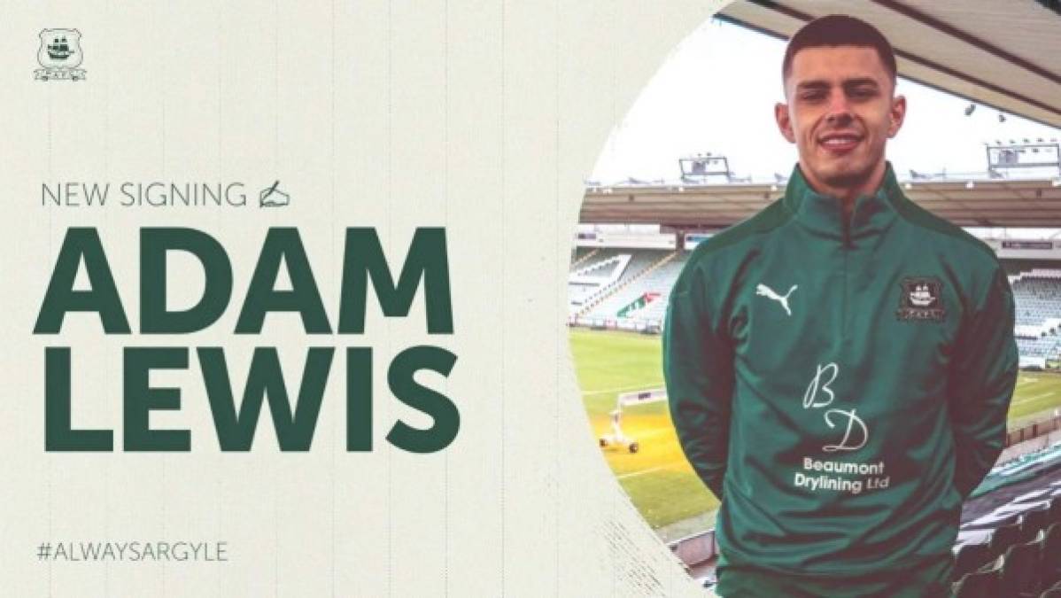 El canterano del Liverpool Adam Lewis se ha comprometido con el Plymouth Argyle, club al que llega en calidad de cedido hasta el final de la temporada.