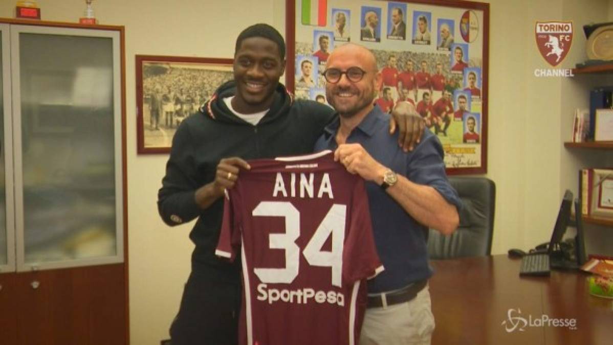 El Torino obtiene la cesión del lateral diestro nigeriano Ola Aina por una temporada por 600.000 € con opción de compra por 10.000.000 €. Llega del Chelsea.