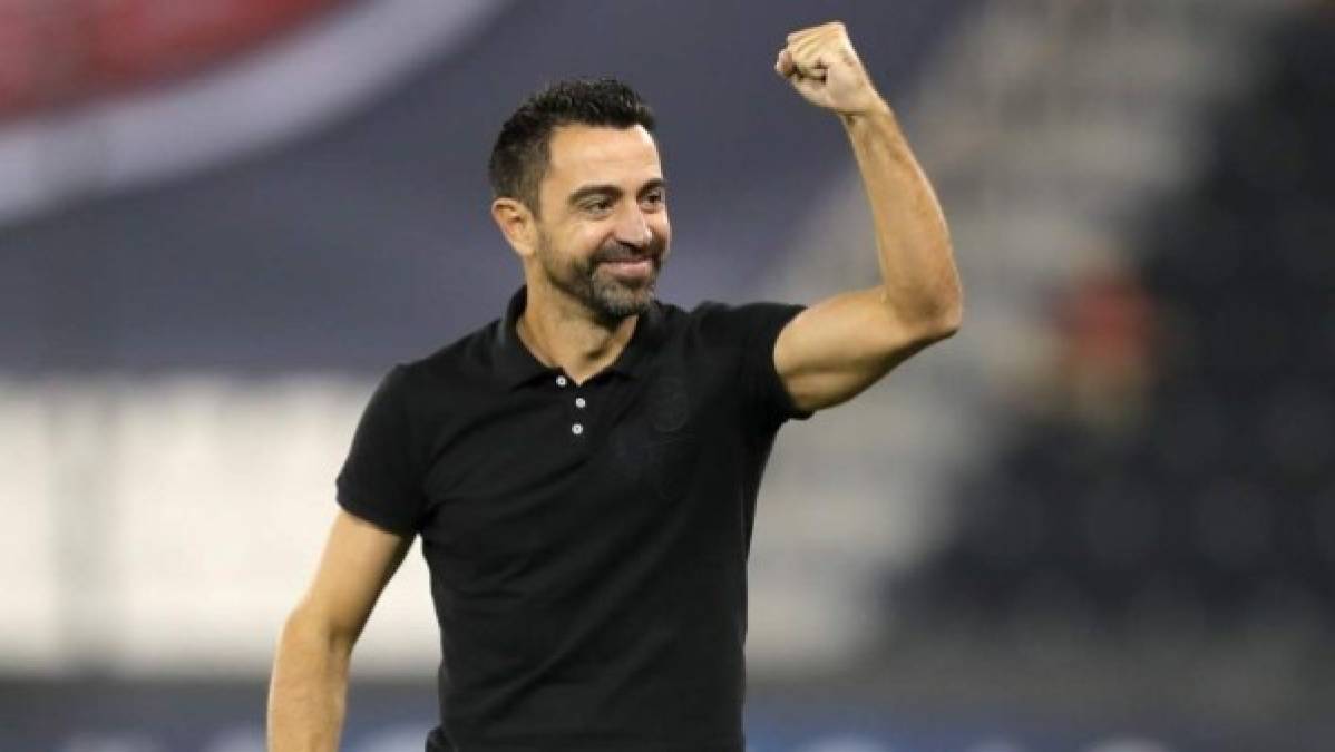 Xavi Hernández: El exjugador y hoy entrenador ha revelado que desea dirigir al FC Barcelona en los próximos años: Quiero ir quemando etapas e ir paso a paso. Mi objetivo es ser entrenador del Barcelona, siempre lo he dicho' dijo en Antena 3.