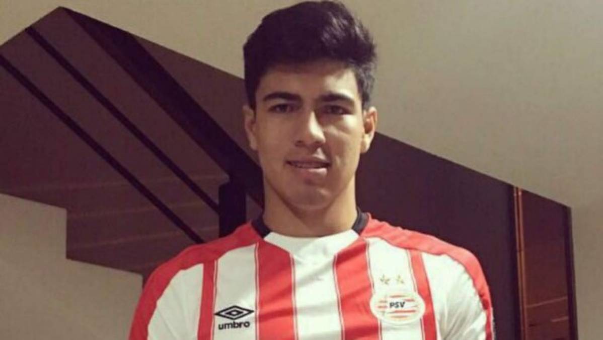 Erick Gutiérrez: El centrocampista mexicano se incorporó la semana pasada al PSV de Holanda y estará presente en la Champions League.