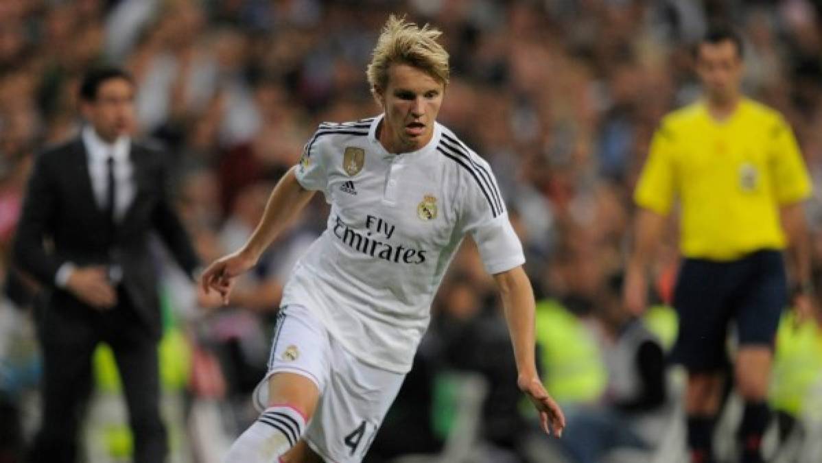 Martin Odegaard: El noruego ha confirmado en una entrevista que su deseo es triunfar en el Real Madrid. 'Quiero ser titular en el Madrid', comentó. El jugador milita en la actualidad en el SBV Vitesse de Holanda.