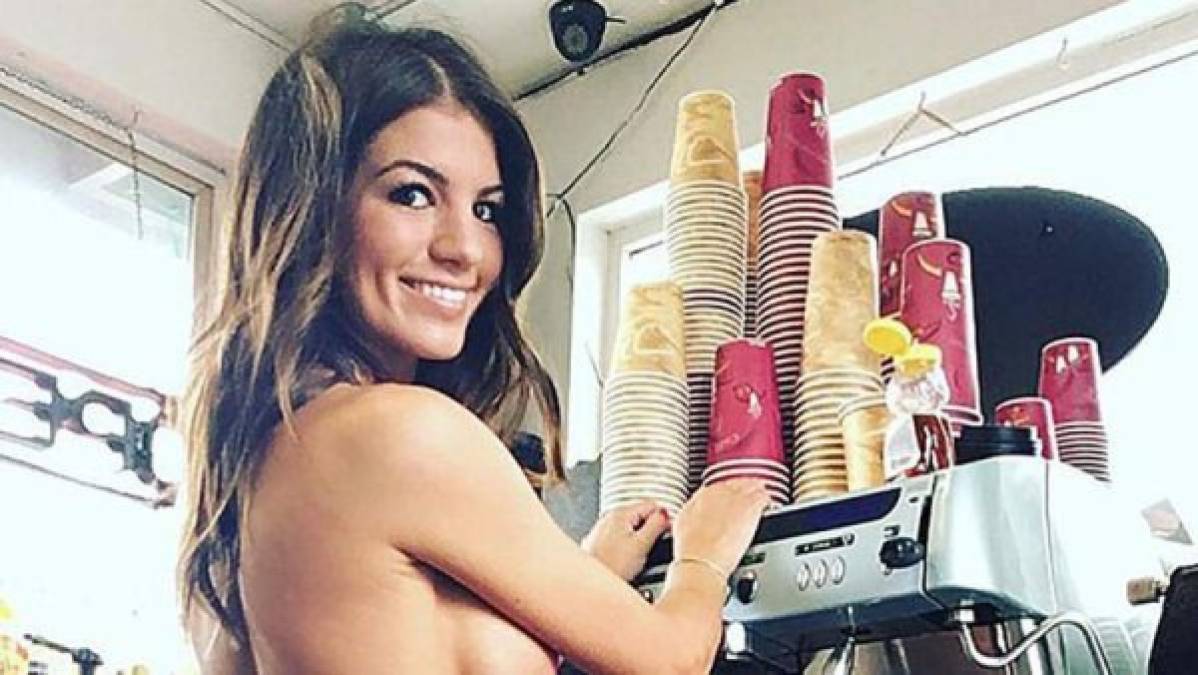 El local lleva por nombre Bikini Beans Espresso y está en Washington.<br/><br/>