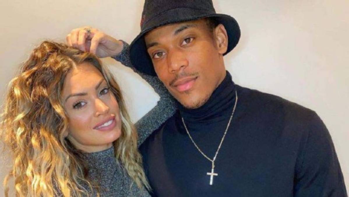 Melanie es la esposa del atacante francés Anthony Martial y ella le ha pedido al crack francés que se decida por jugar en el Real Madrid.