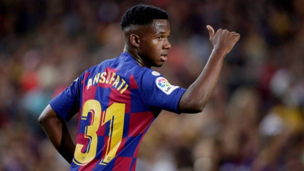 El diario Goal ha informado que la intención de Ansu Fati es es quedarse al 100% en el FC Barcelona y que en los próximas días se sentará con el club blaugrana a hablar de una extensión del contrato que termina en 2022.