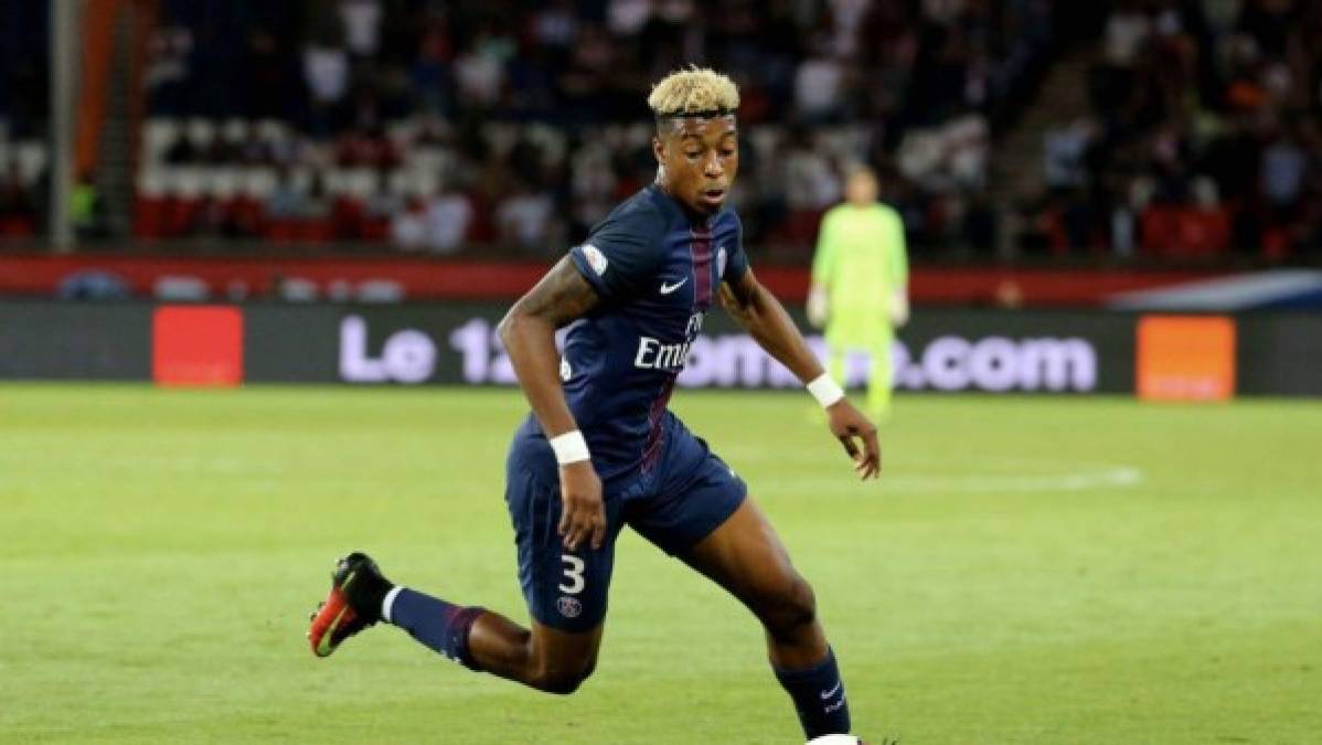 Presnel Kimpembe: Defensor central de 24 años de edad.