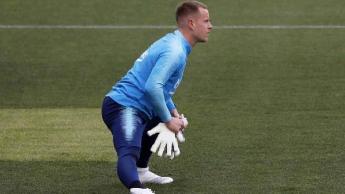 Ter Stegen: El alemán es el portero indiscutible del FC Barcelona y defenderá el arco ante Sevilla.