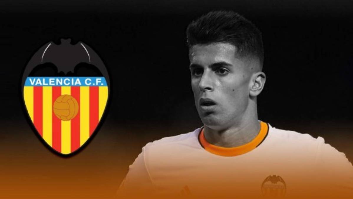 Joao Cancelo: El lateral del Valencia era del gran interés del Barcelona pero reportan que al final los blaugranas lo estarían descartando para la próxima campaña.