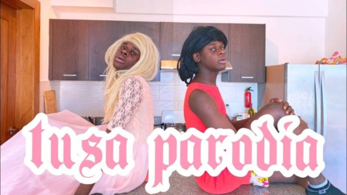 Uno de sus más recientes éxitos en Youtube y Facebook es la parodia de la canción 'Tusa', de la colombiana Karol G. En esta parodia Víctor relata la común situación entre las hermanas que pelean por prestarse la ropa.