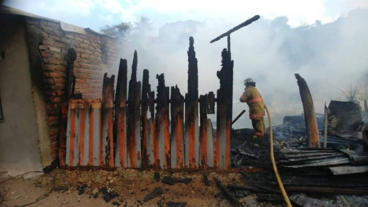 Los últimos incendios en Tegucigalpa han hecho que el número de pacientes con enfermedades respiratorias aumente debido a la contaminación del aire.