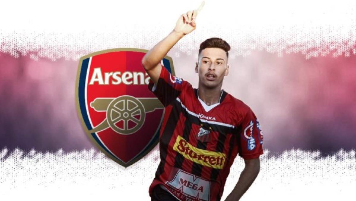 Según informa 'Globoesporte', Gabriel Martinelli, delantero del Ituano FC de Brasil, será nuevo jugador del Arsenal a cambio de unos 30 millones de euros.