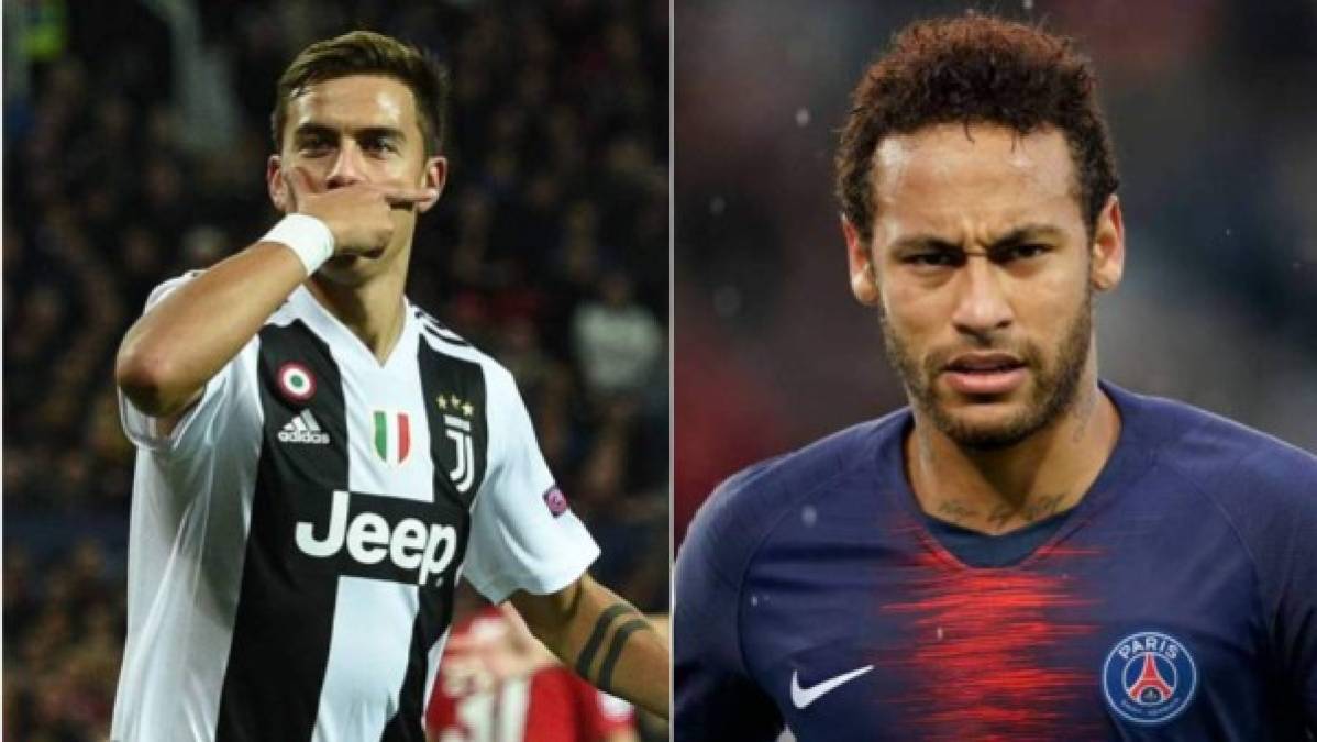 El medio ‘7 Gold’ adelantó en exclusiva que la Juventus se ha puesto manos a la obra para asaltar el fichaje de Neymar Jr y conseguir una dupla atacante junto a Cristiano Ronaldo que podría ser temible tanto en Italia como en Europa. Para ello, según la mencionada información, el cuadro ‘bianconero’ estaría incluso dispuesto a introducir a Paulo Dybala como parte de la operación.