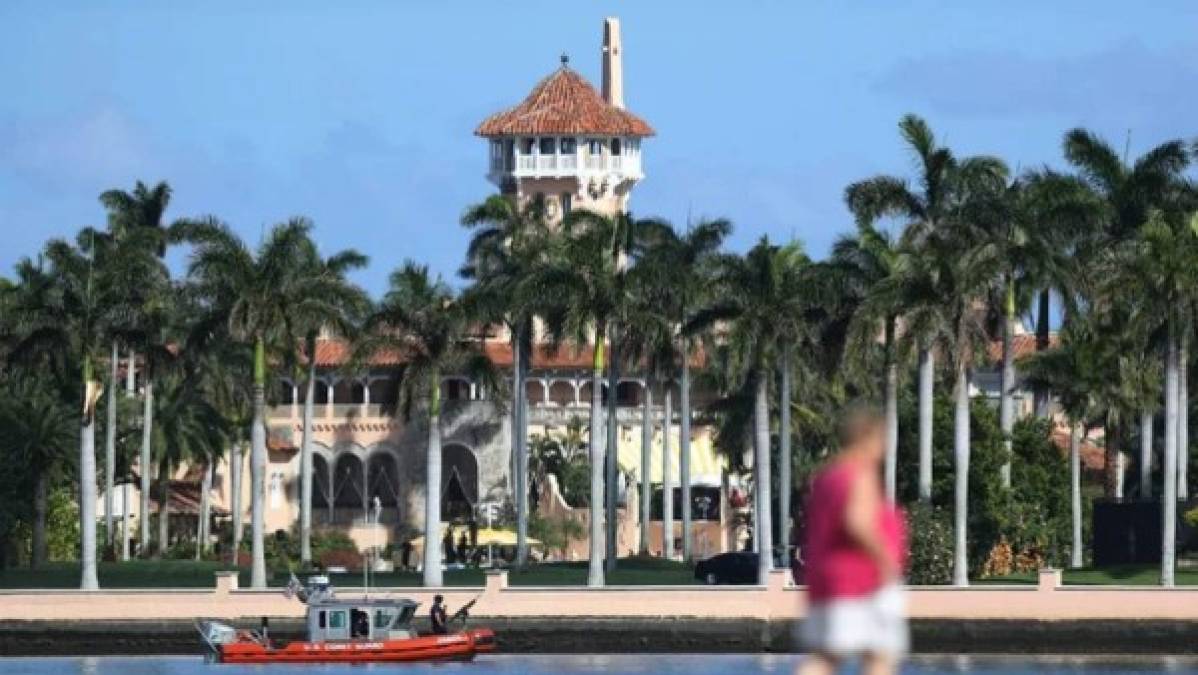 Mar a Lago se convertirá en la nueva residencia de Trump y Melania que se mudarán de la Casa Blanca el próximo 20 de enero, tras la toma de posesión de Joe Biden.