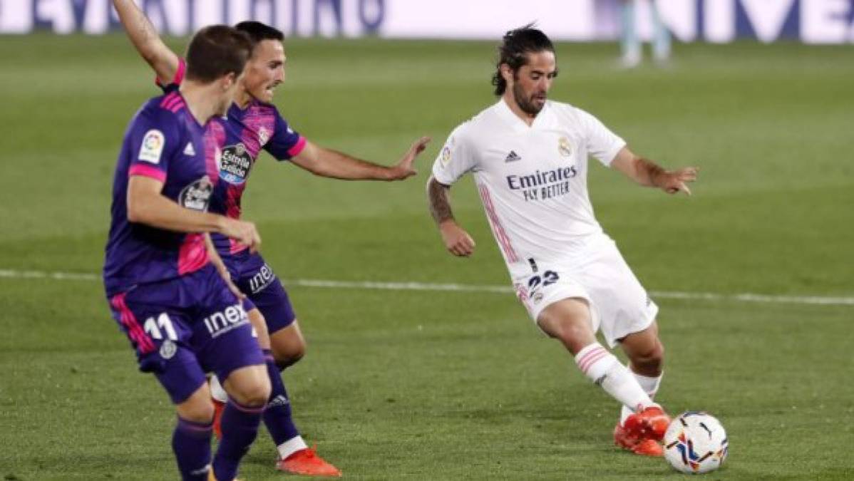 Según medios españoles, Isco ha pedido que se quiere ir del Real Madrid en el 2021. El volante no se encuentra a gusto en el cuadro blanco.