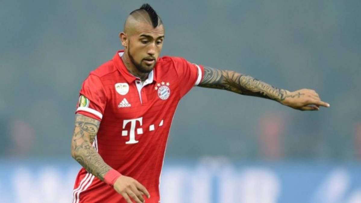 Arturo Vidal (Bayern de Múnich)