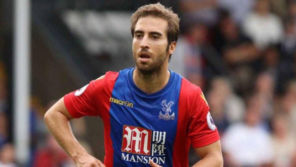 Mathieu Flamini también vistió la camiseta del Crystal Palace de Inglaterra. Además, el francés estuvo en el Marsella, Arsenal, Milan y hoy en el Getafe.