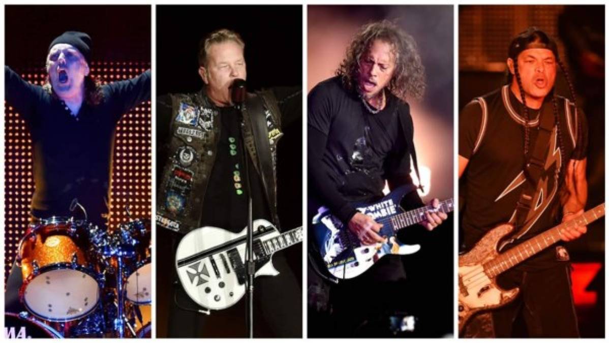 Metallica: después de dar un concierto en la Antártida, se convirtieron en la primera y única banda en tocar en los siete continentes.