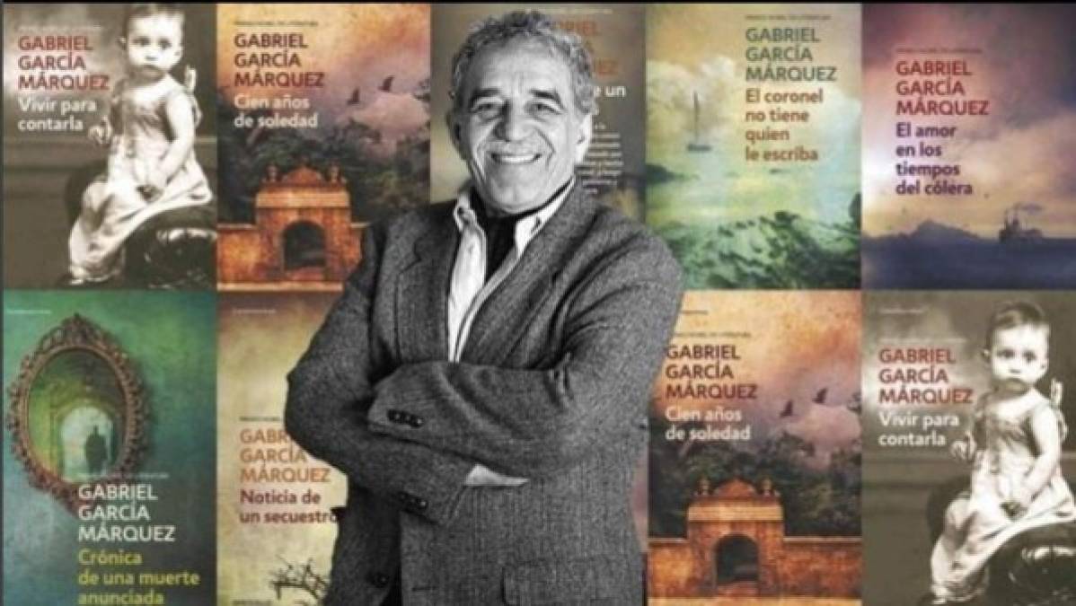 Gabriel García Márquez ( 6 de marzo de 1927-17 de abril de 20142​). Fue un escritor, guionista, editor y periodista colombiano. En 1982 recibió el Premio Nobel de Literatura. Es uno de los mayores exponentes de la literatura latinoamericana. Su más conocida obra, Cien años de soledad (1967), es una de las novelas más representativas del 'realismo mágico'. Otras de sus obras: La hojarasca (1955), El coronel no tiene quién le escriba (1961), La mala hora (1964), El otoño del patriarca (1975), Crónica de una muerte anunciada (1981), La aventura de Miguel Littín clandestino en Chile (1986), Noticia de un secuestro (1996).