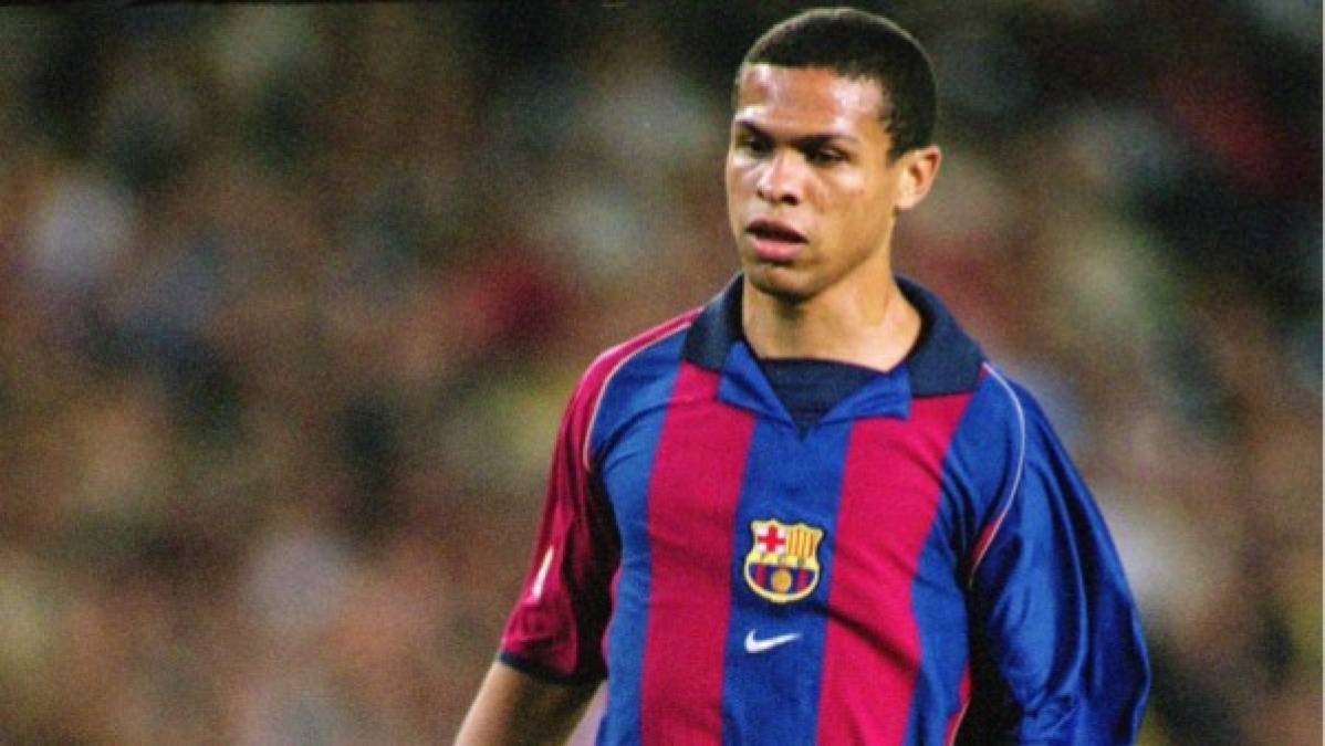 Geovanni Deiberson - El mediocampista brasileño arribó al Camp Nou cuando en el mercado de verano de 2001.