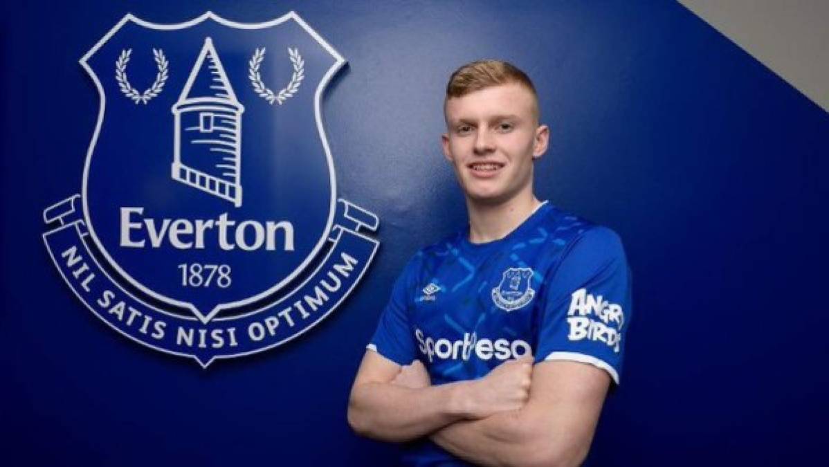 <br/>El Everton de la Premier League ha fichado al central inglés Jarrad Branthwaite por 1.000.000 €. Firma hasta junio de 2022.<br/>