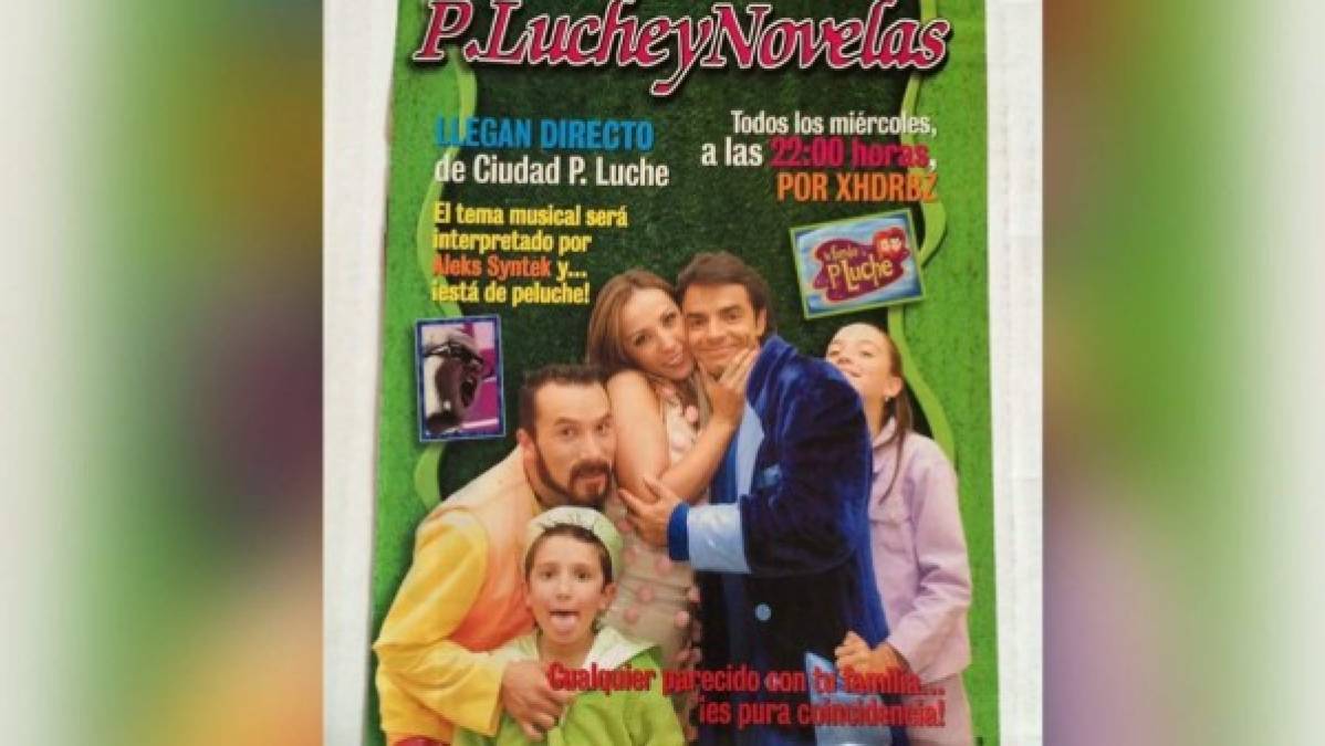 La familia Peluche en P.LucheyNovelas.