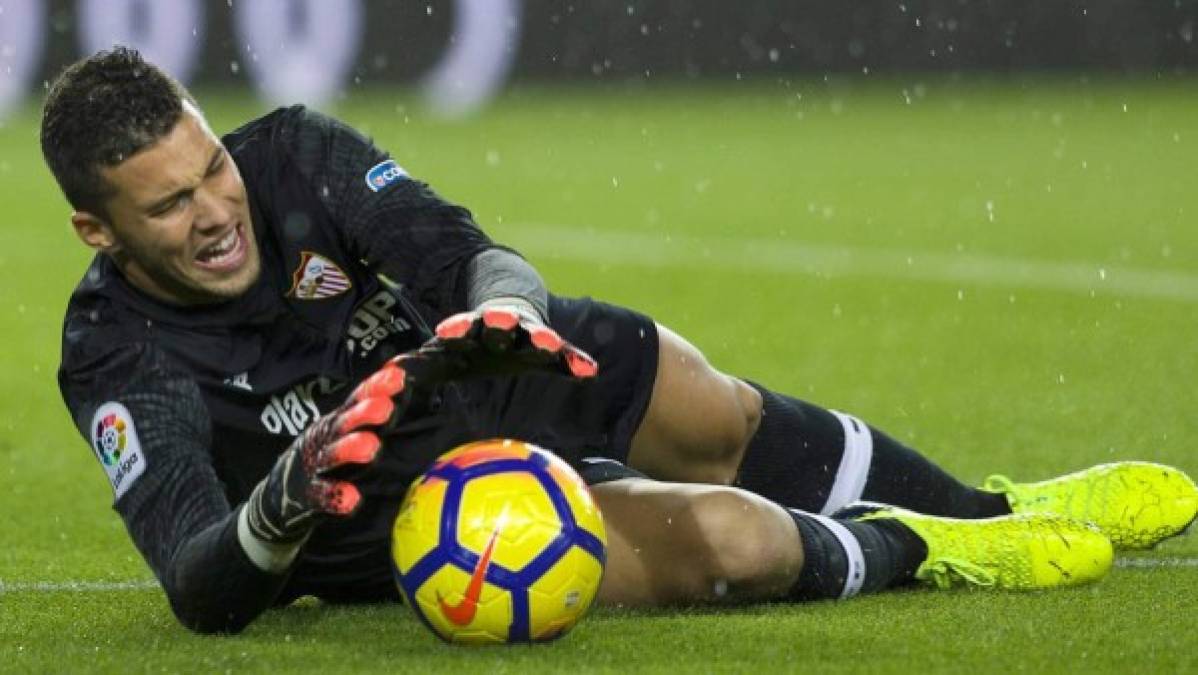 Otro fichaje más para el Getafe, el conjunto azulón y el Sevilla han llegado a un acuerdo para el traspaso del portero David Soria para las cuatro próximas temporadas.