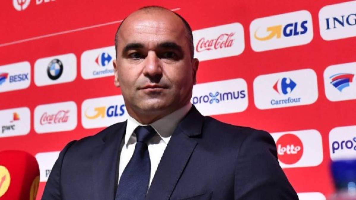 Roberto Martínez: El entrenador español dirige a la selección de Bélgica y es fuerte candidato para llegar al banquillo del FC Barcelona.