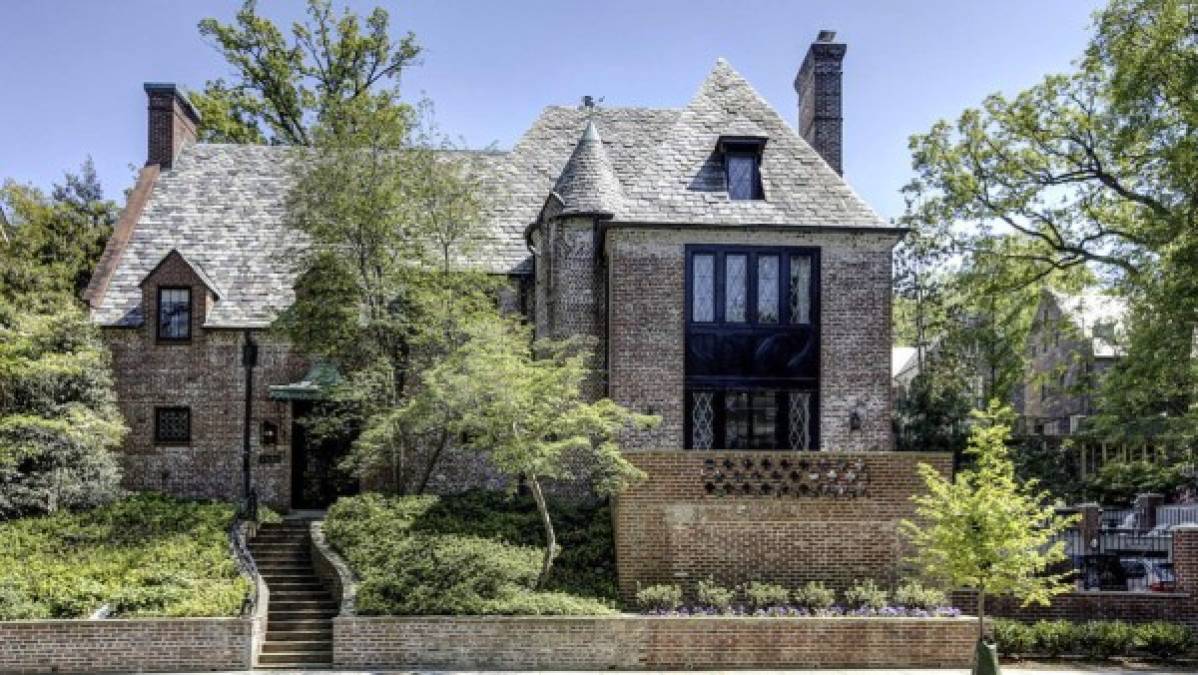 Según el sitio web Político la nueva residencia de los Obama es esta mansión construida en 1928. Fotos:MRIS