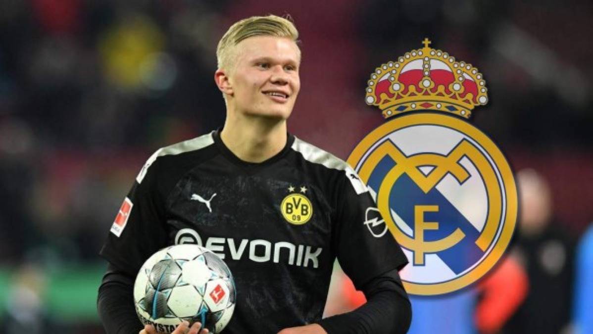 El delantero noruego Erling Haaland sigue siendo el favorito del Real Madrid para acompañar a Karim Benzema en la punta del ataque la próxima temporada, algo que dependerá en gran medida de las salidas de Luka Jovic y Mariano Díaz, así como del precio de compra que pueda alcanzar el club blanco por el ariete del Borussia Dortmund, según medios españoles.