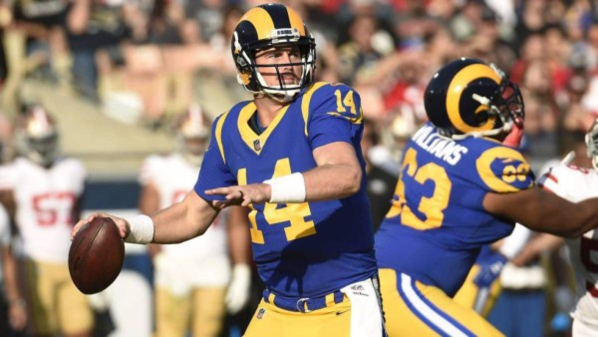 11-. Los Angeles Rams: 3.8 billones de dólares (fútbol americano).