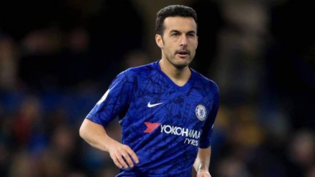 Pedro Rodríguez: La prensa de España informa que el delantero dejaría al Chelsea para llegar al Real Betis.