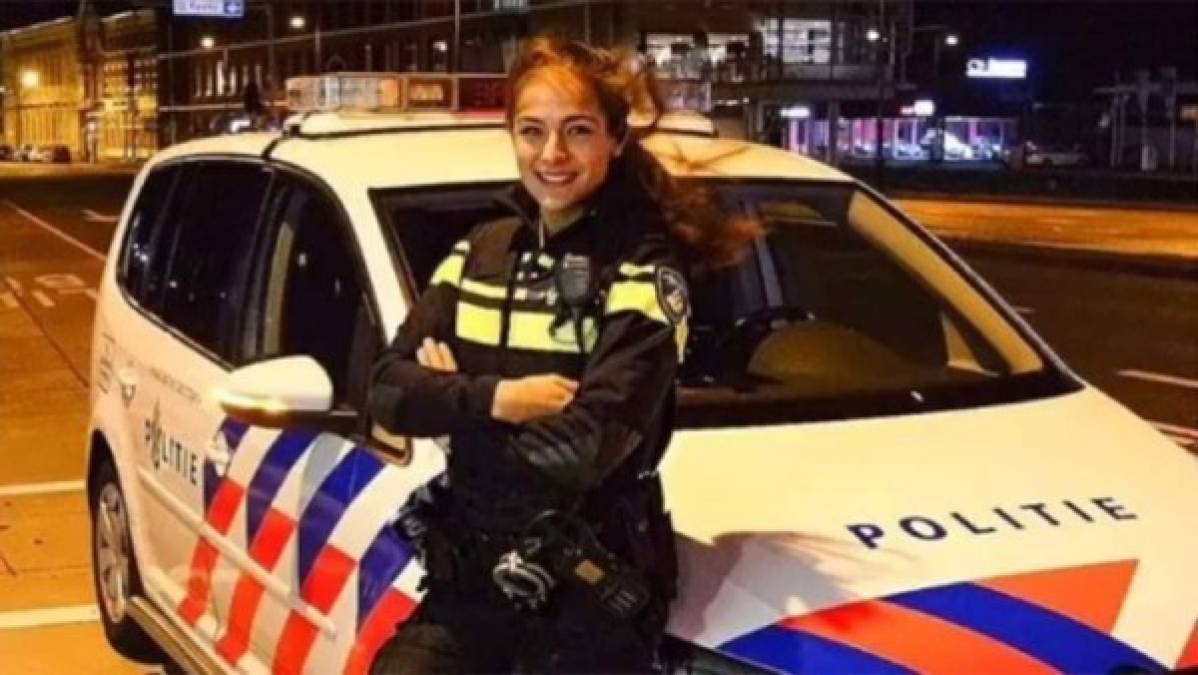 De origen mexicano, Nochtli Peralta Álvarez fue policía en Holanda durante seis años.