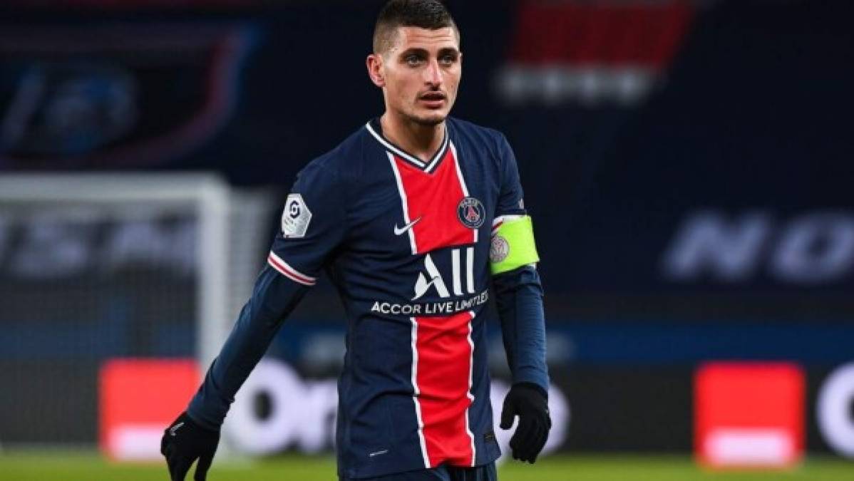 Marco Verratti: Por ahora el centrocampista italiano es duda por lesión, pero hizo el viaje a España y medios señalan que podría estar de inicio.