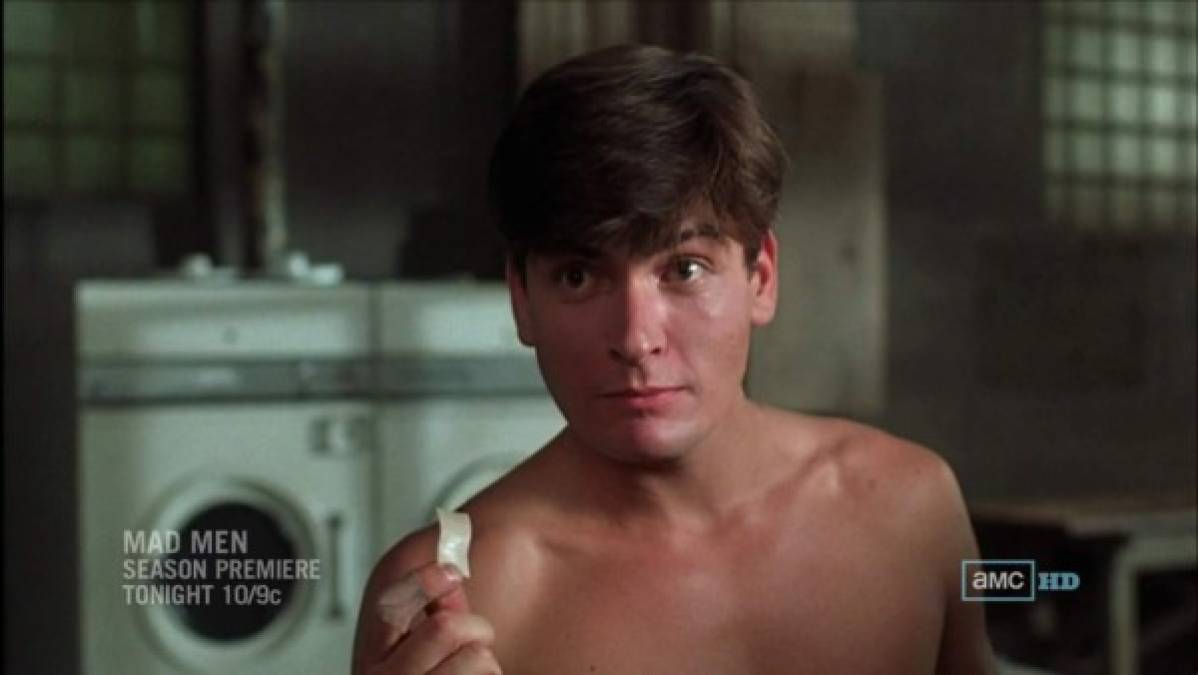 Charlie Sheen en 'Lucas' (1986).