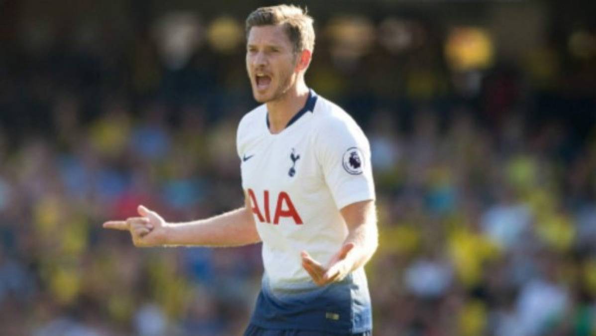 El defensor belga Jan Vertonghen anunció su marcha del Tottenham luego de ocho años en el club londinense de la Premier League. 'Mi tiempo en el club llega a su fin. Es un día triste por muchas razones', informó.