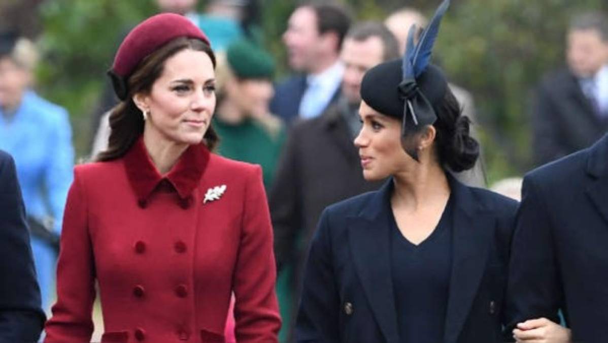 'Todos en la institución sabían que no era cierto', dijo Meghan sobre el incidente, que ha sido estudiado detenidamente por la prensa del corazón.<br/><br/>'Ocurrió lo contrario', agregó, y dijo que Kate 'estaba molesta por algo, pero lo guardó para sí y se disculpó'.