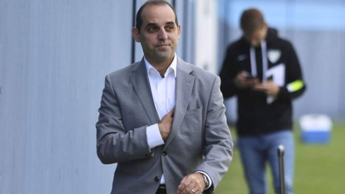 El estadounidense Richard Shaheen se convirtió en nuevo director deportivo del Málaga de la segunda división de España.