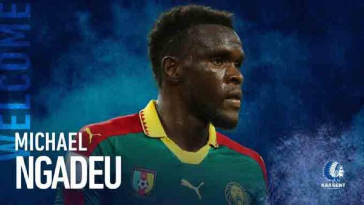 El Gent de Bélgica ha fichado al central camerunés Michael Ngadeu por 4.500.000 €. Firma hasta junio de 2023, llega del Slavia Praga.