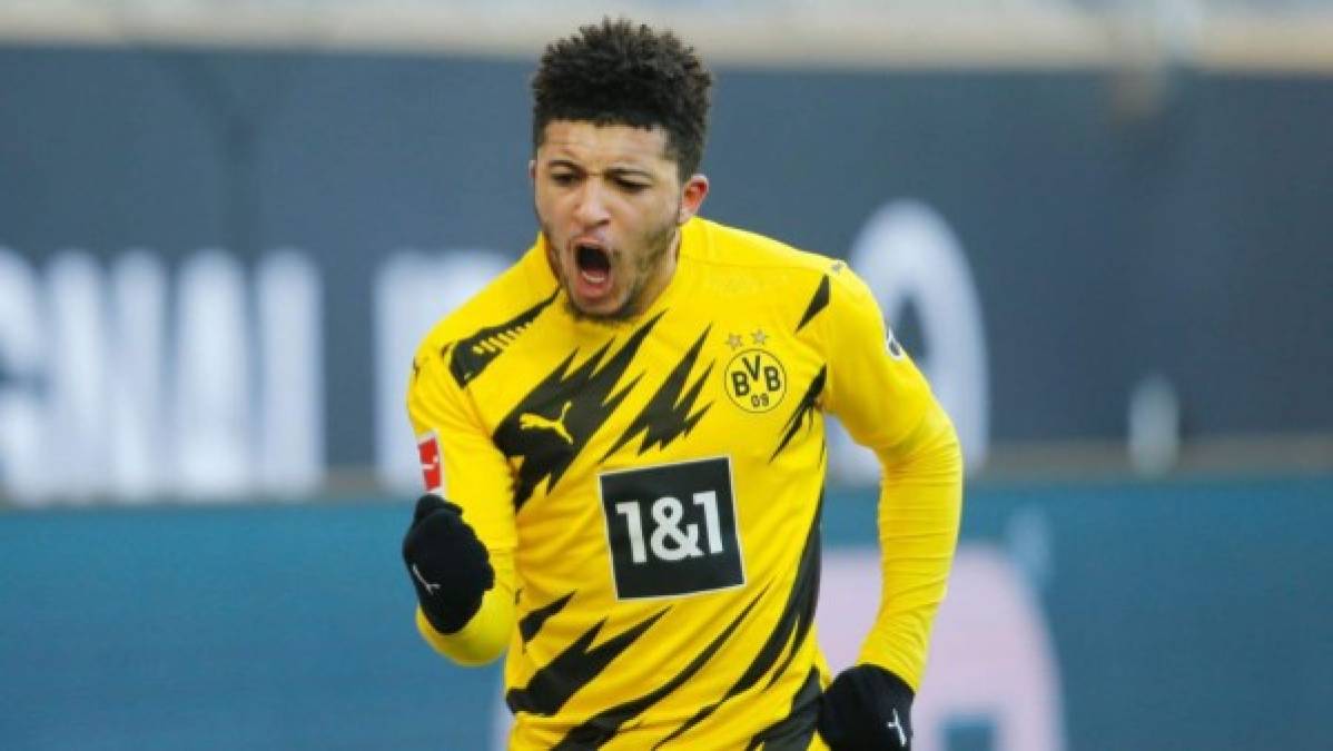 El Manchester United le ha dicho al Borussia Dortmund que está dispuesto a pagar 85 millones de euros por Jadon Sancho, contando las variables. Sin embargo, el conjunto alemán sigue pidiendo 95 millones. Por otro lado, el futbolista inglés lo tienen claro, quiere irse a Old Trafford, informa el periodista italiano Fabrizio Romano, especialista en el mercado de fichajes.<br/><br/>Foto - AFP