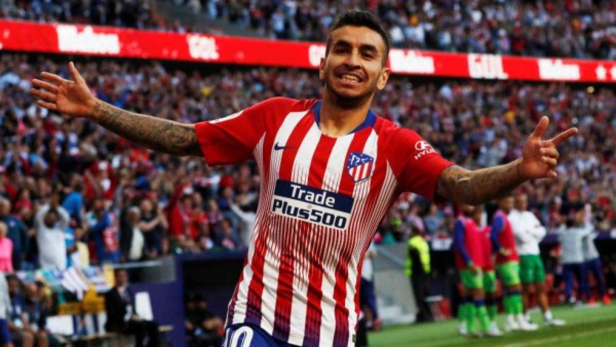 Ángel Correa: El delantero argentino estaría saliendo del Atlético de Madrid y llegaría al AC Milan de Italia.