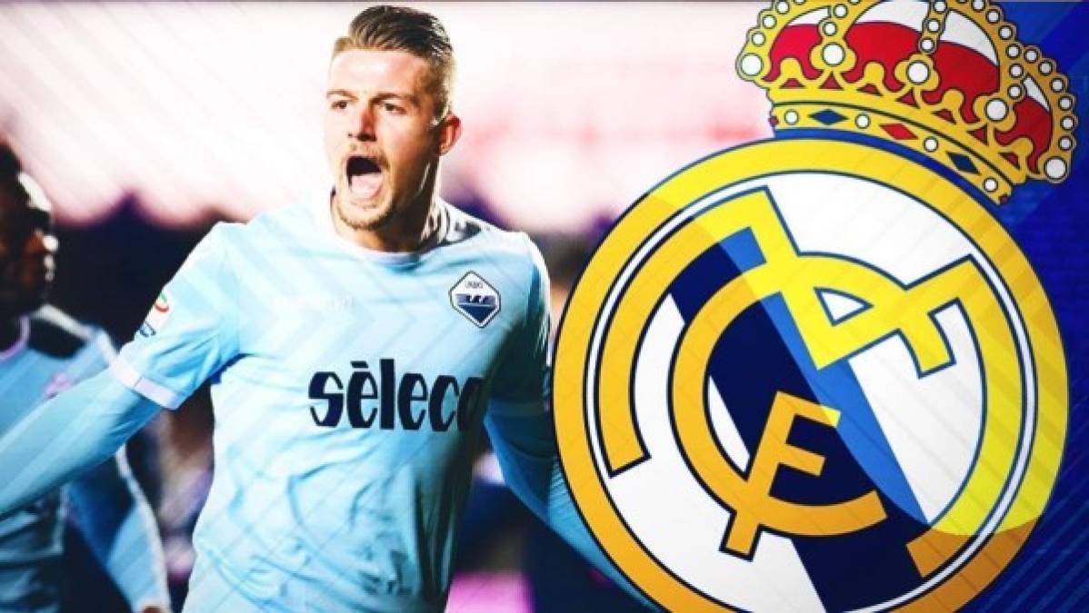 En Italia aseguran que el Real Madrid prepara una oferta de 100 millones de euros por Sergej Milinkovic-Savic. Lo publica Gianluca Di Marzio, el 'gurú' italiano del mercado de fichajes. Según la información es Jorge Mendes, agente del centrocampista serbio, el que está preparando la estrategia para convencer a Claudio Lotito, presidente de la Lazio.